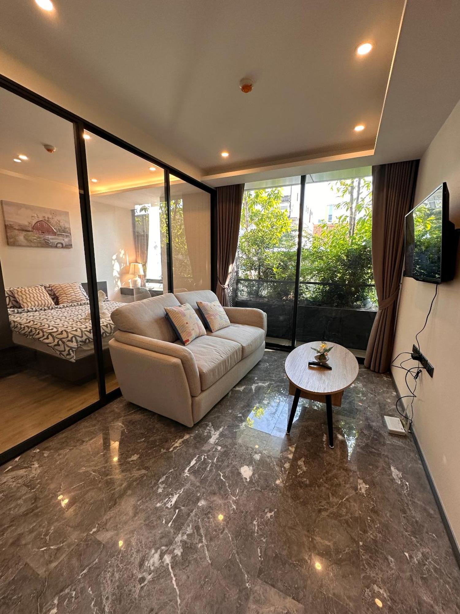 168 Sukhumvit 36精品公寓 曼谷 外观 照片
