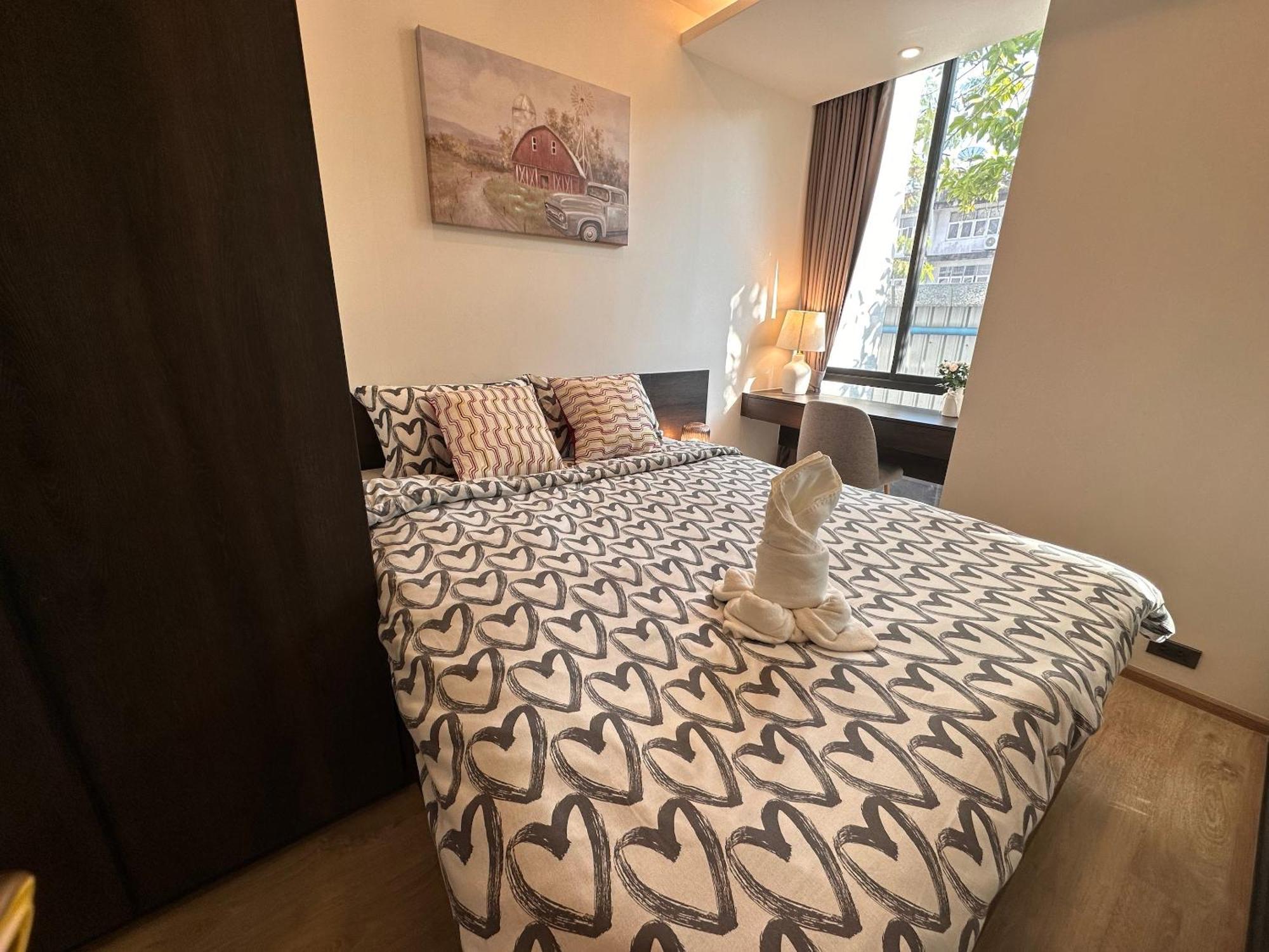 168 Sukhumvit 36精品公寓 曼谷 外观 照片