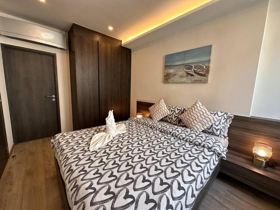 168 Sukhumvit 36精品公寓 曼谷 客房 照片
